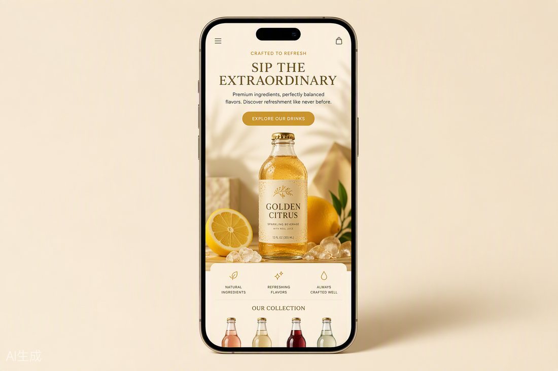 Fizz & Co brand artwork