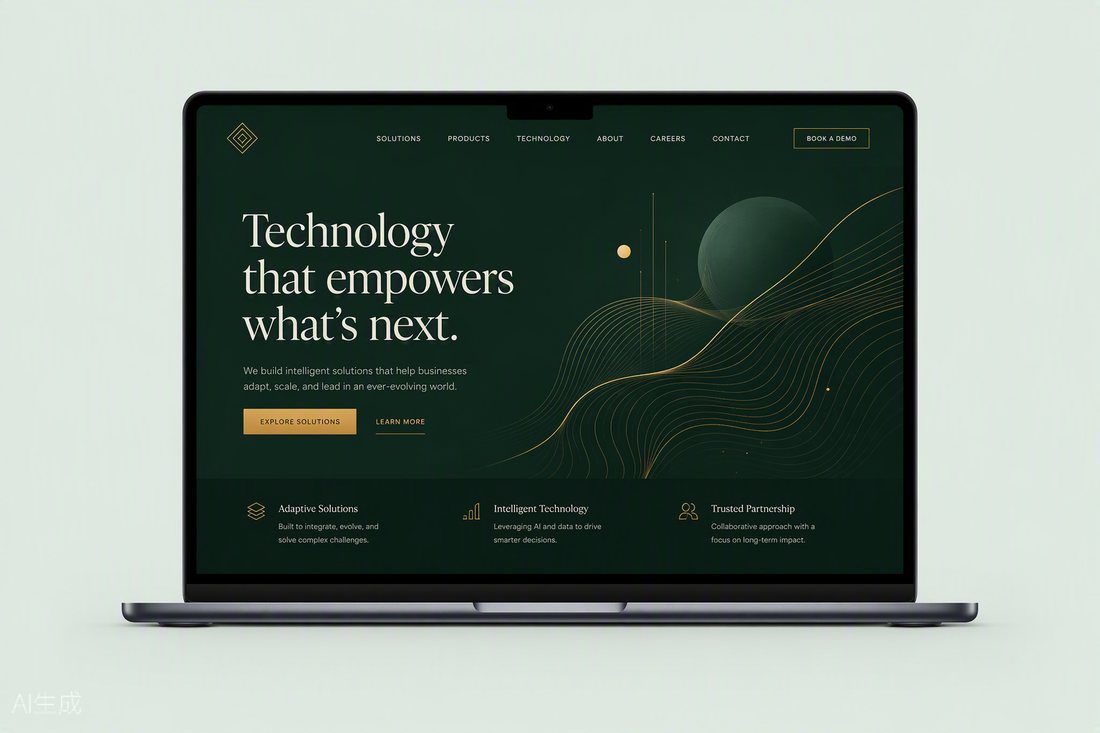 Verdant Tech brand artwork